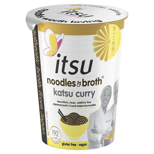 Itsu Katsu Curry Noodle Pot 65g pack shot