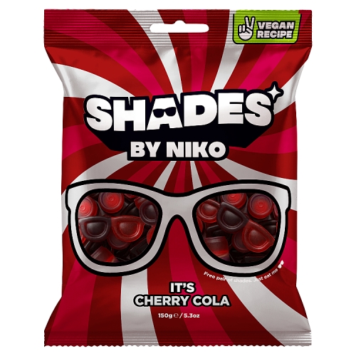 Shades By Niko Cherry Cola 150g pack shot