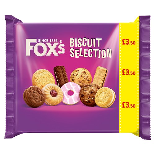 Foxs Favourite Assortment PM £3.50 350g pack shot