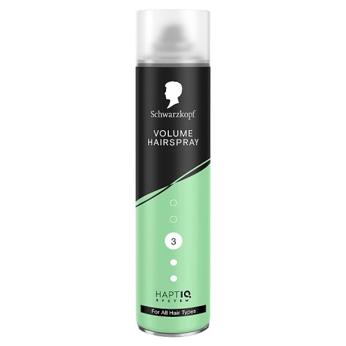 Schwarzkopf Hairspray Volume 400ml pack shot