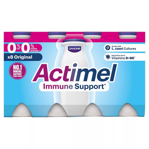 ACTIMEL ORIGINAL 0% 8PK pack shot