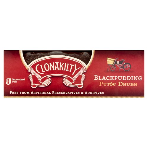 CLONAKILTY BLACK PUDDING pack shot