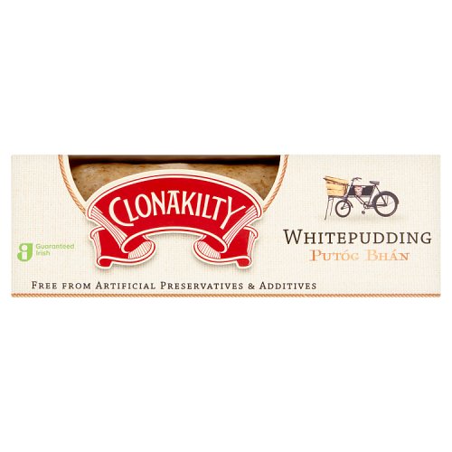 CLONAKILTY WHITE PUDDING pack shot