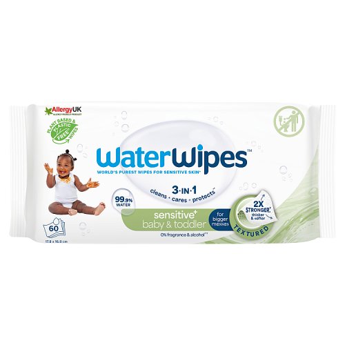 Water Wipes Babyfeuchttuecher Kids 60 pcs pack shot