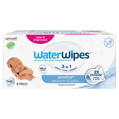Water Wipes Babyfeuchttuecher 540 pcs pack shot