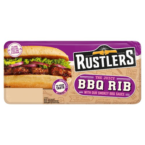 RUSTLERS BBQ RIB 157G PMP pack shot