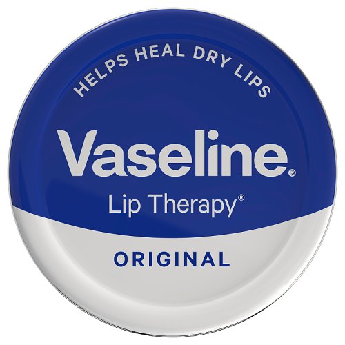 Vaseline Lip Therapy Tin 20gm Classic pack shot