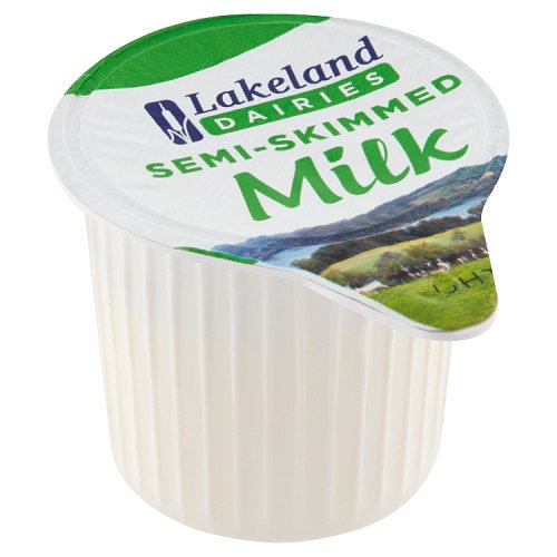 Lakeland Semi Skimmed Milk Portions (120) pack shot