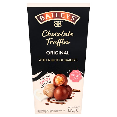 Baileys Original Truffles 135g pack shot