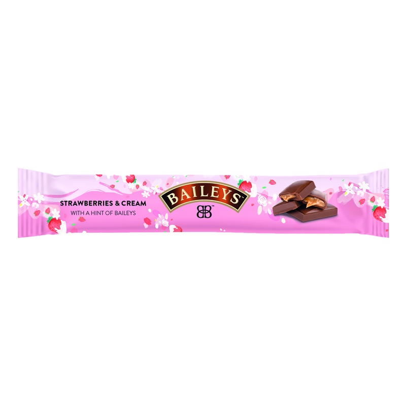 Baileys Strawberry & Cream Bar 35g pack shot