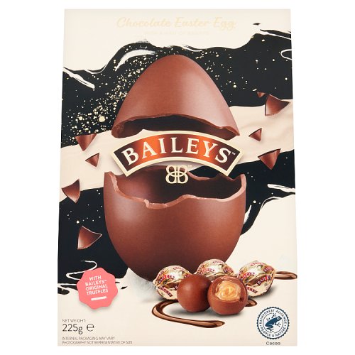 Baileys Original Easter Egg and Truffles 225g pack shot