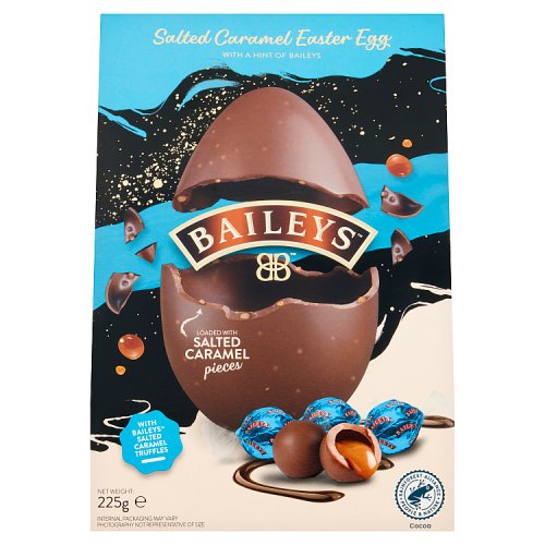 Baileys Salted Caramel Egg and Truffles 225g pack shot