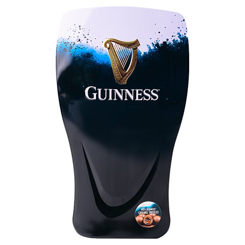 Guinness Chocolate Caramel Truffle Pint Tin 210g pack shot