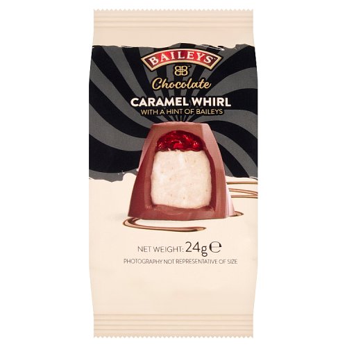 Baileys Chocolate Caramel Whirl Single 26g pack shot