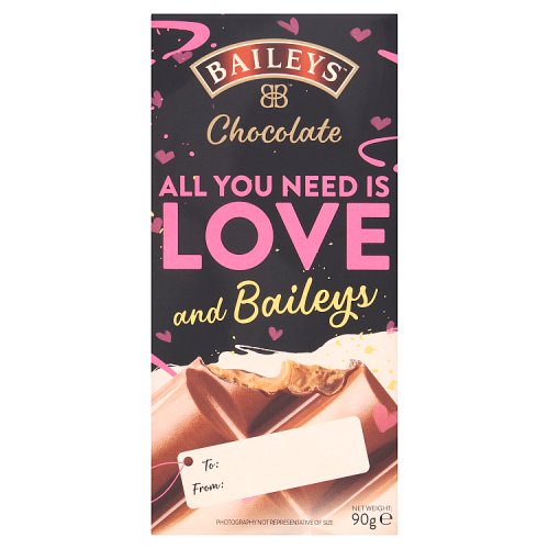 Baileys Chocolate and Baileys 90g pack shot