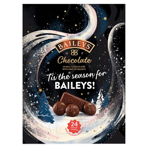 Baileys Advent Calendar 90g pack shot