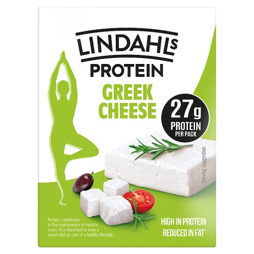 LINDAHLS PROTEIN GREEK CHEESE pack shot