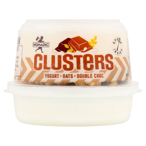 NOMADIC OAT CLUSTER CHOCOLATE YOGURT pack shot
