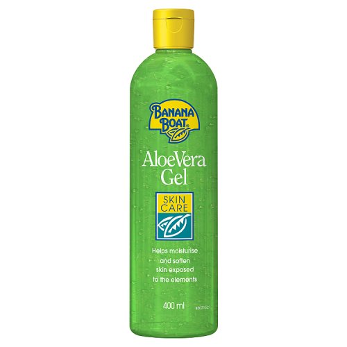 Banana Boat Aftersun Gel Aloe Vera 400ml pack shot