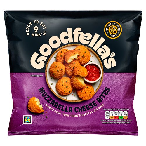GOODFELLAS MOZZARELLA BITES pack shot