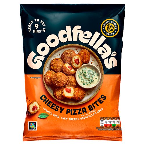 GOODFELLAS PIZZA BITES pack shot