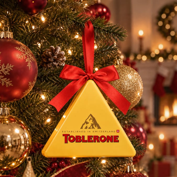 Toblerone Christmas Decoration 48g pack shot