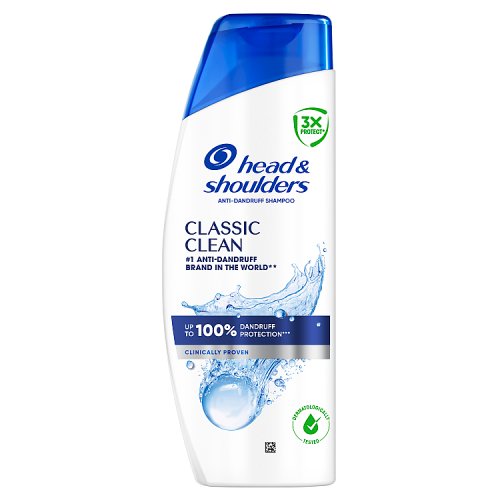 Head & Shoulders Shampoo 250ml Classic Clean pack shot