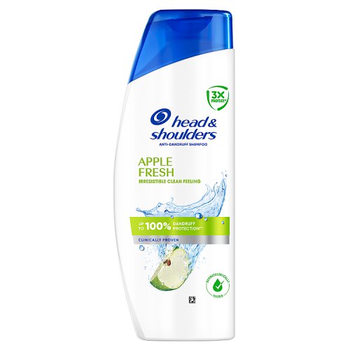 Head & Shoulders Shampoo 250ml Apple Fresh pack shot