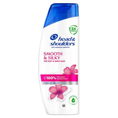 Head & Shoulders Shampoo 250ml Smooth & Silky pack shot