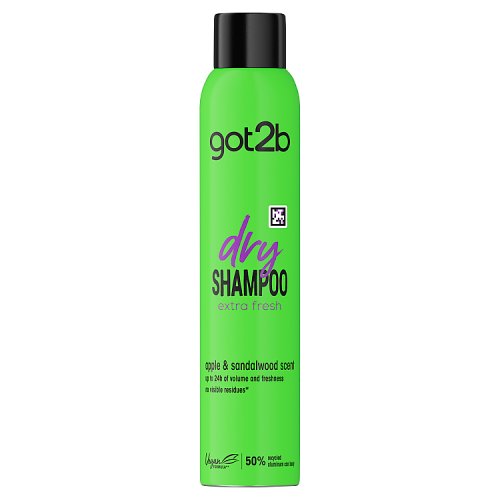 Schwarzkopf Got2b Fresh It Up Dry Shampoo Extra Fresh 200ml pack shot