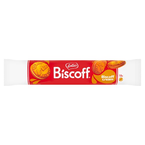 Lotus Biscoff Sandwich Cream 150g pack shot