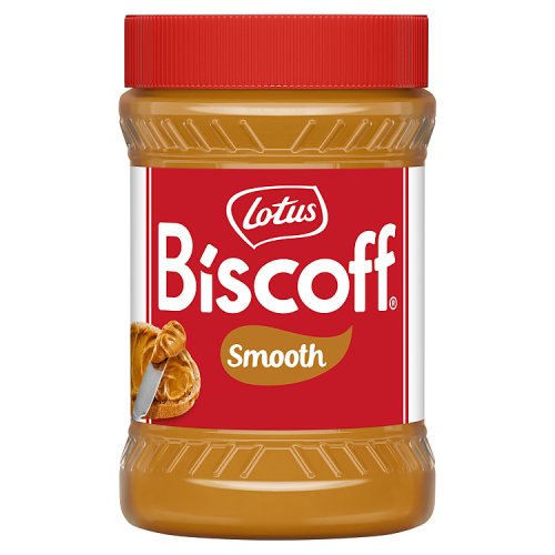 Lotus Biscuit Spread Smooth PM £3.50 400g pack shot