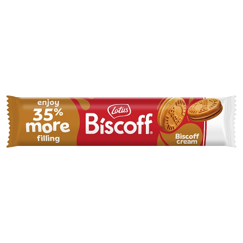 Lotus Biscoff Sandwich Cream 154g pack shot