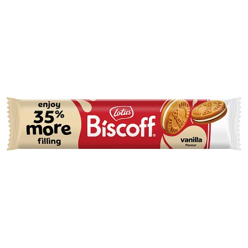 Lotus Biscoff Sandwich Vanilla 154g pack shot