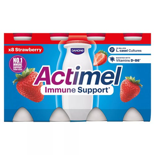 ACTIMEL STRAWBERRY 8PK pack shot