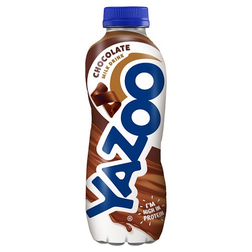 Yazoo Chocolate 400ml pack shot