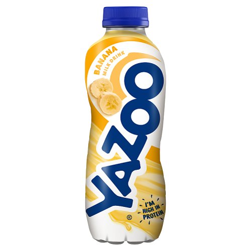Yazoo Banana 400ml pack shot