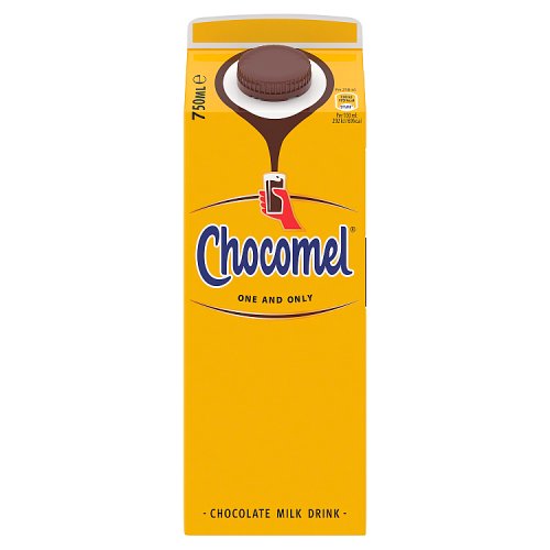 Chocomel Tetra 750ml pack shot