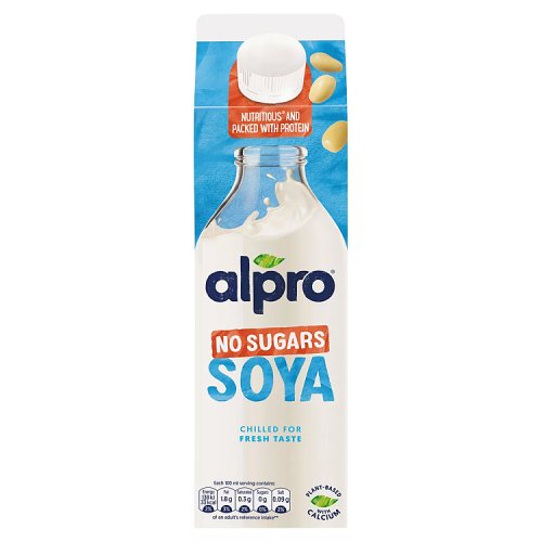 ALPRO FRESH SOYA UNSWEETENED pack shot