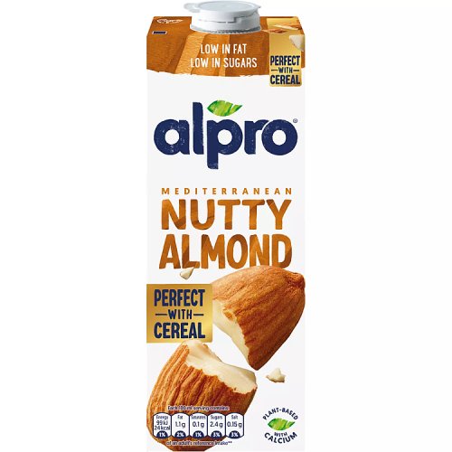Alpro Uht Almond Original 1Ltr pack shot