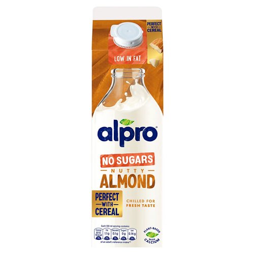 ALPRO FRESH ROASTED ALMOND UNSWEETENED pack shot