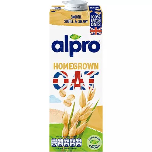 Alpro Uht Oat Original 1Ltr pack shot