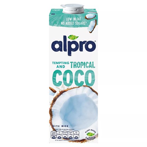 Alpro UHT Coconut Original 1Ltr pack shot