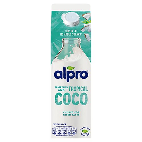 ALPRO FRESH COCONUT ORIGINAL pack shot