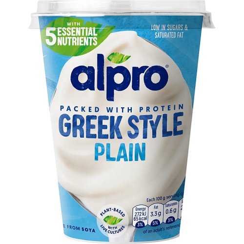 ALPRO GREEK STYLE PLAIN pack shot