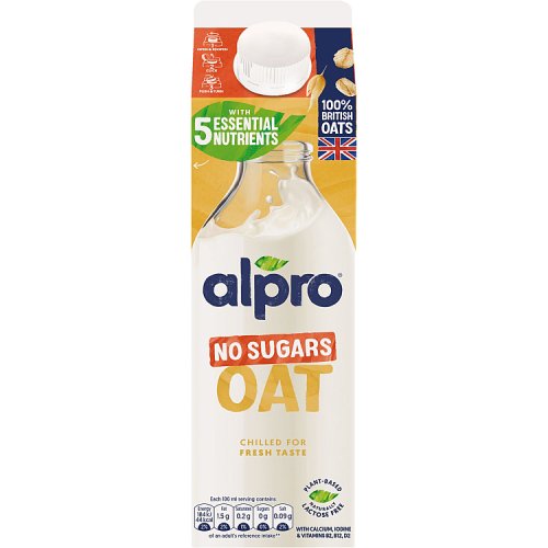 ALPRO FRESH OAT UNSWEETENED pack shot