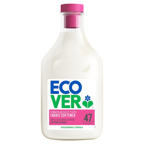 Ecover Fabric Softener Apple & Almond 1.43L pack shot