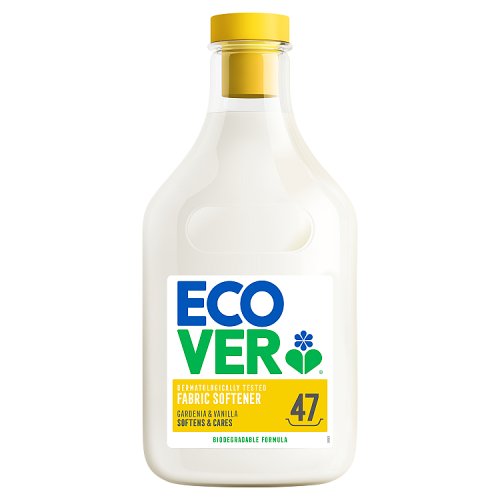 Ecover Fabric Softener Gardenia 1.43L pack shot