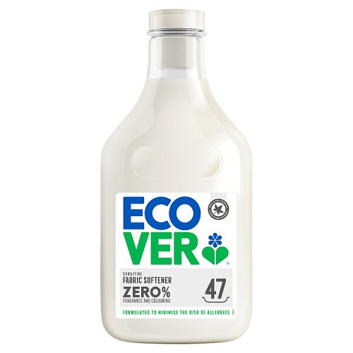 Ecover Fabric Softener Sensitive Zero Fragrance 1.43L pack shot