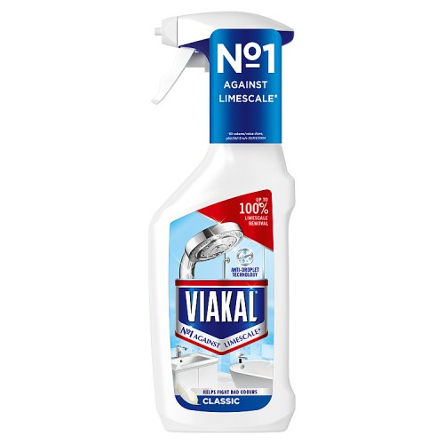 Viakal Original Limescale Remover Spray 500ml pack shot